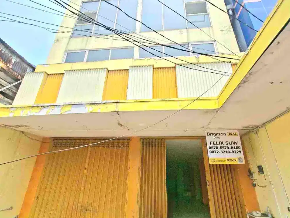Jual Ruko 3 lt  di Raya Kalibutuh