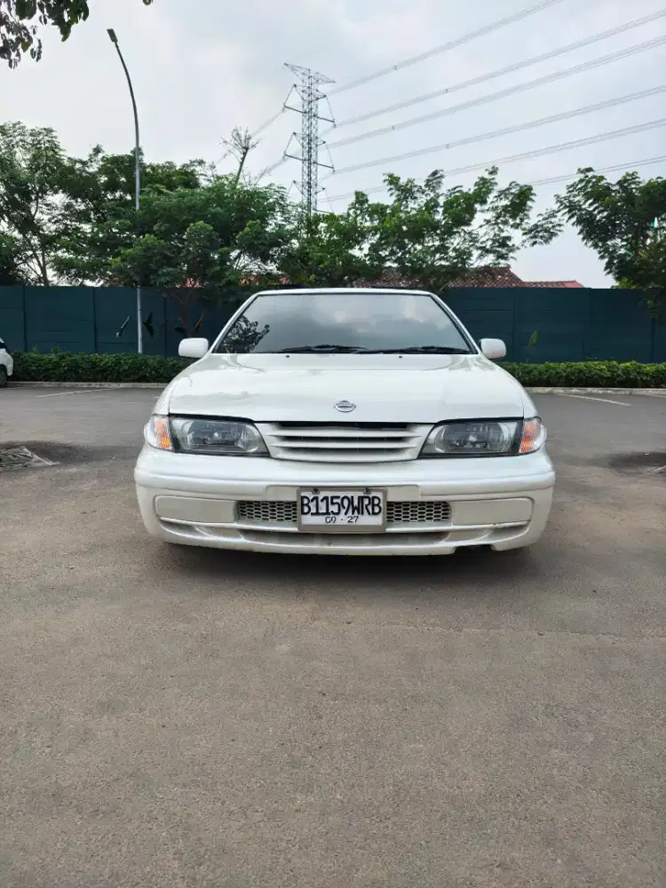 Mobil RARE JDM Nissan pulsar / sentra 1998 AT TT ajukan
