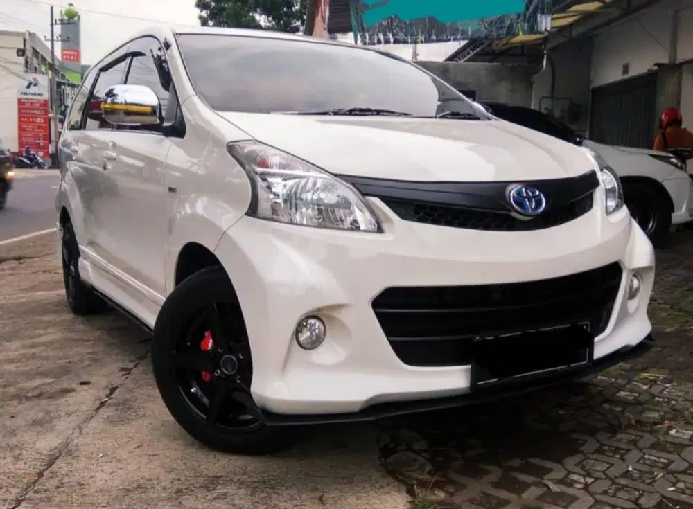 Jual New Avanza G 2013 manual, putih, N kota Malang, istimewa.