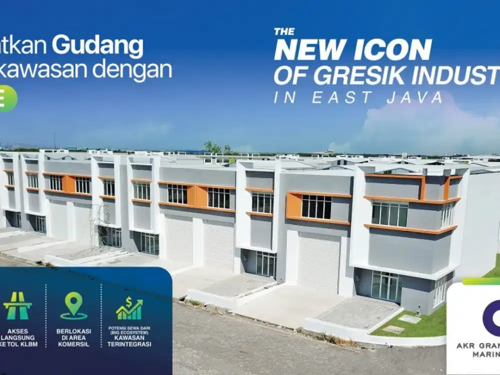 SEWA GUDANG  ELP  JIIPE SIAP HUNI DI Gresik
