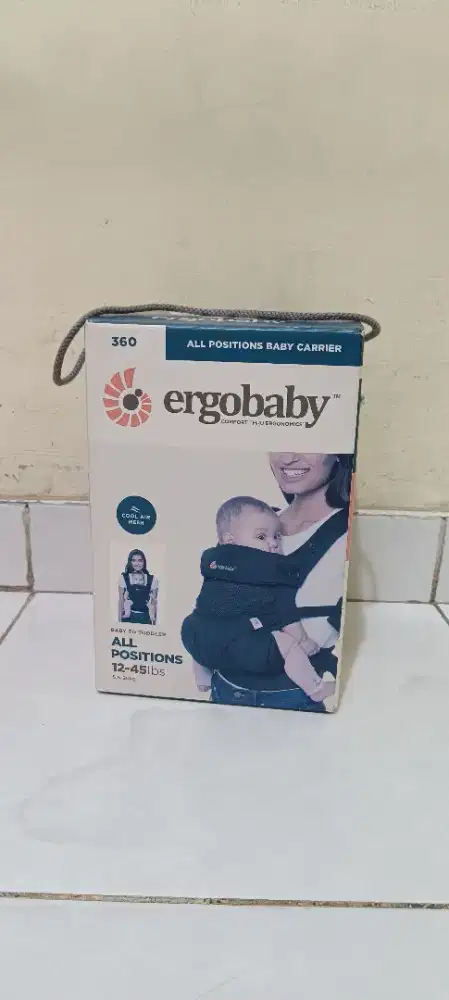 ERGOBABY 360 CARRIER FOUR POSITION