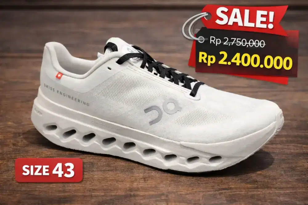 Dijual sepatu premium On Running