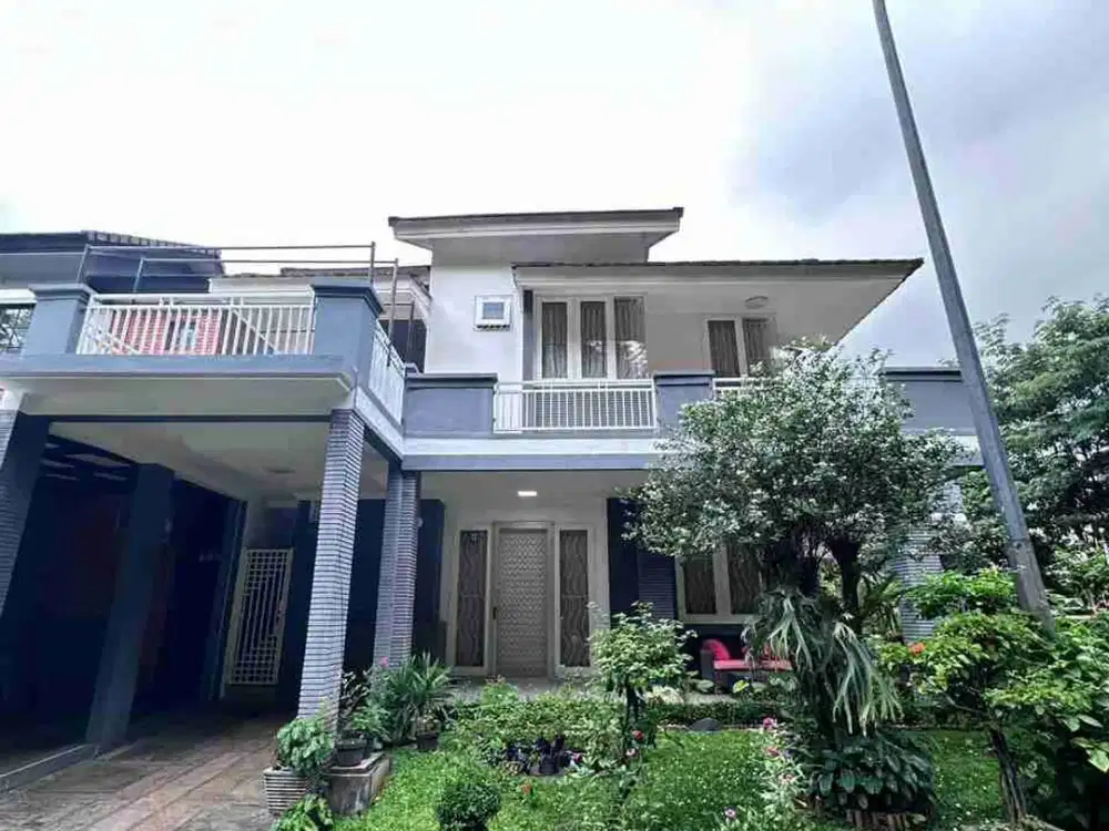 HOUSE FOR SALE KAWASAN BSD LAMA NUSA LOKA