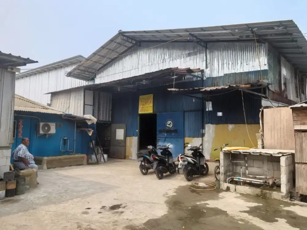 SEWA GUDANG 420M2, JURUMUDI BARU, BENDA, TANGERANG