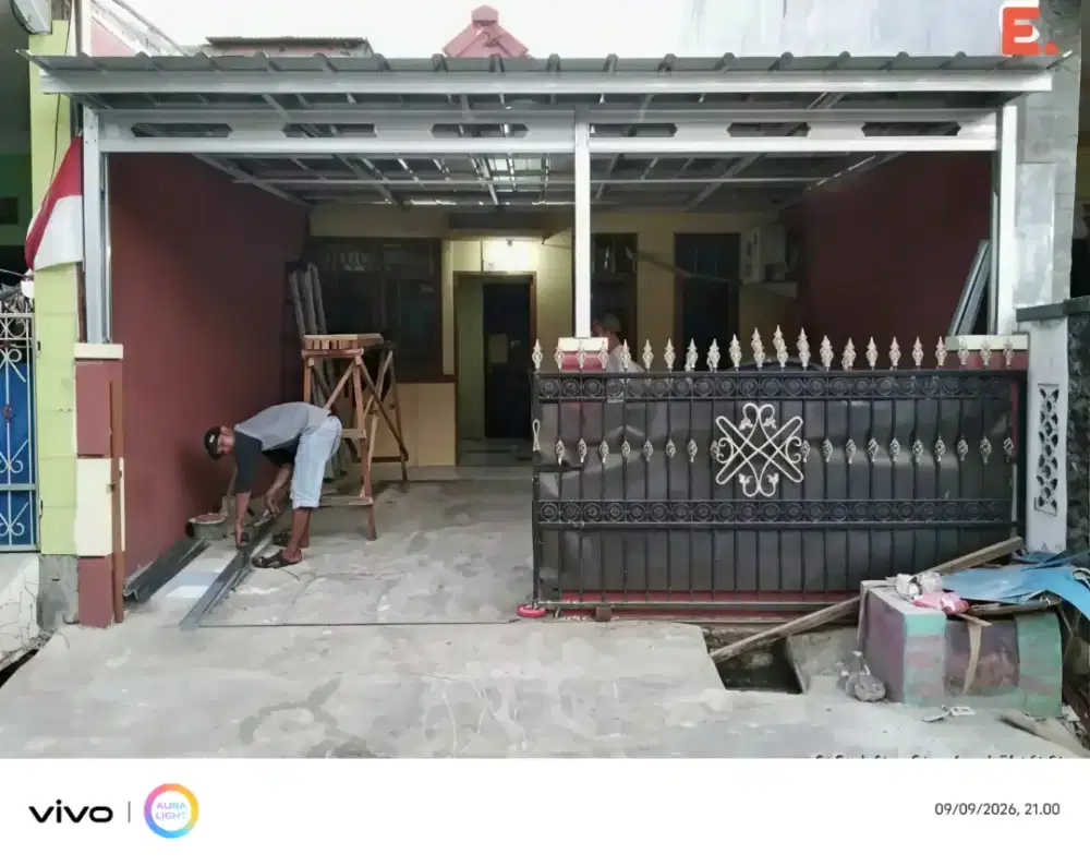 Tukang kanopi baja ringan