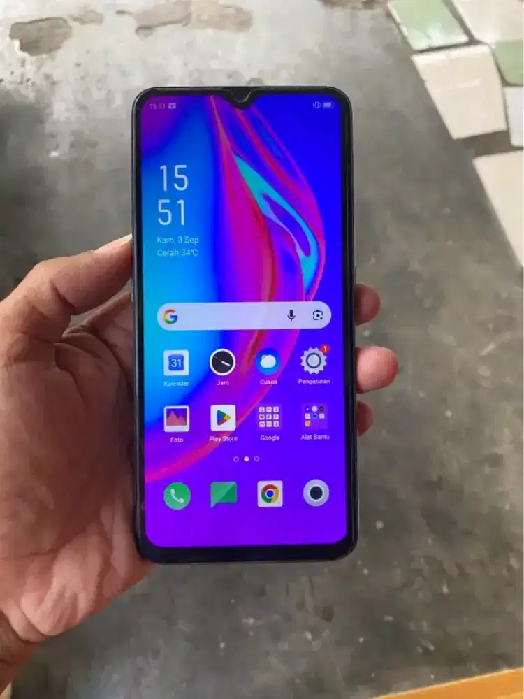 Oppo F11 6/128 ORI bukan kw  Batangan Nominus Pemakaian