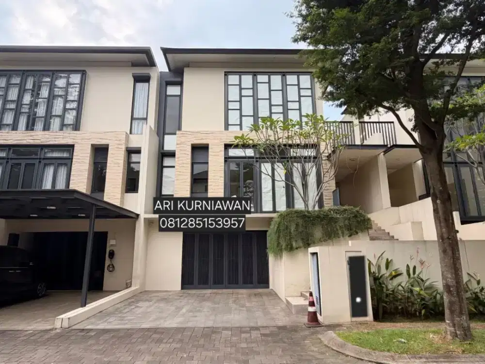 DIJUAL CLUSTER LANCEWOOD NAVAPARK BSD CITY type 10x22 3LANTAI  SIAP AJB