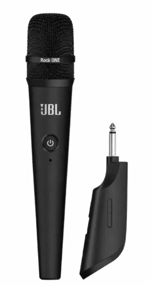 Mic microphone jbl rock one kondisi like new