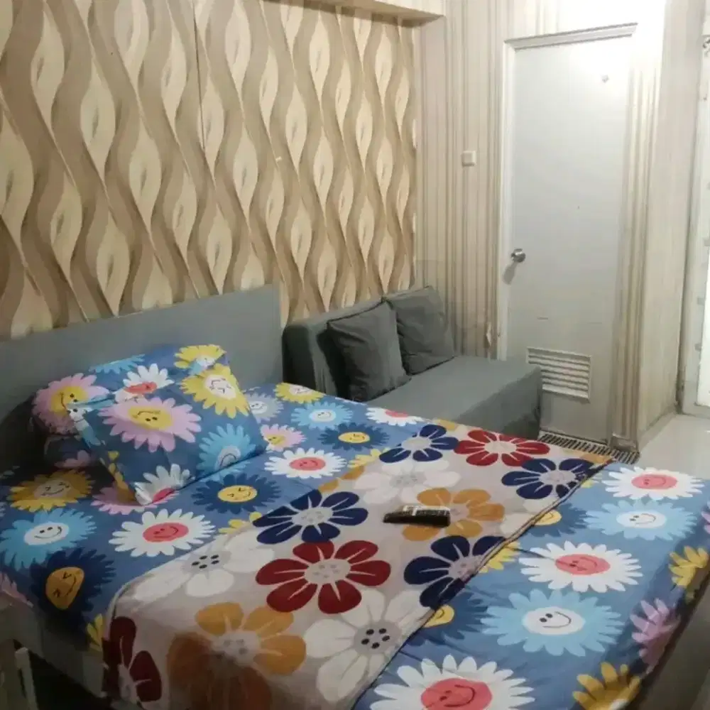 sewa apartemen harian green Pramuka city Jakarta pusat