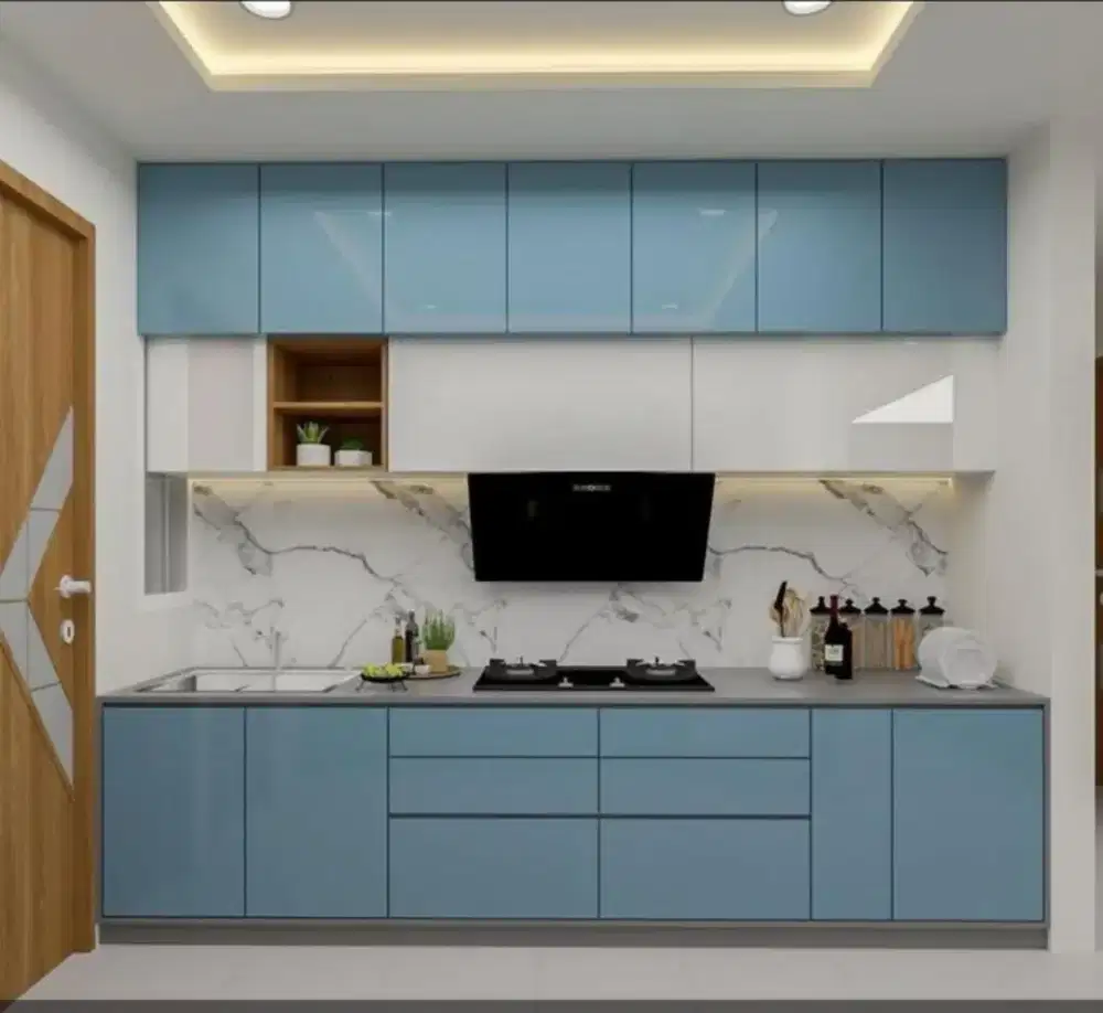 Kitchen set minimalis kitchen set murah kitchen set minimalis kitchen