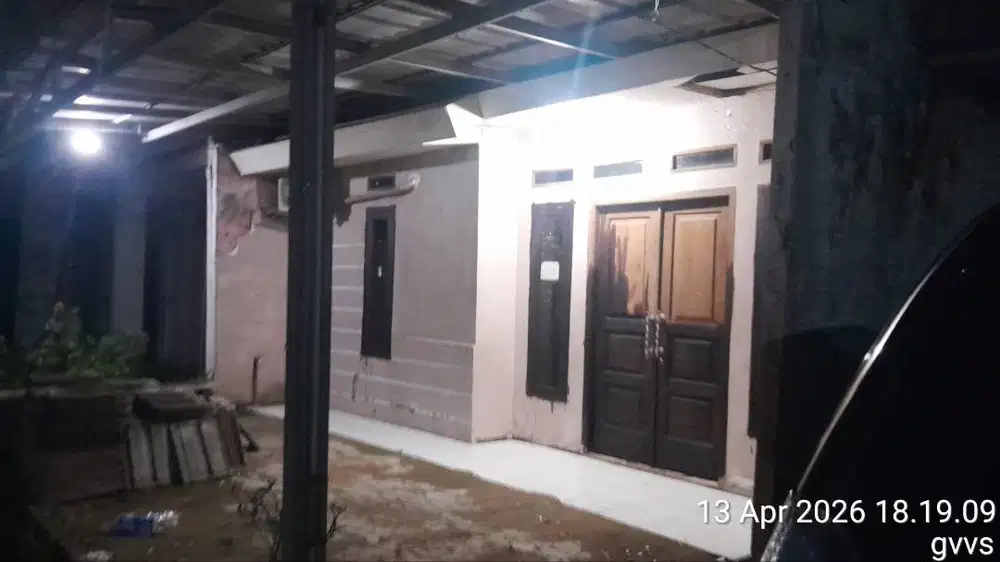 Rumah disewakan harian (syuting) & Tahunan