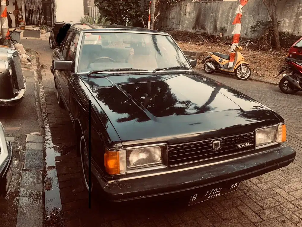 Toyota Corona Mark II 1983 Orisinil