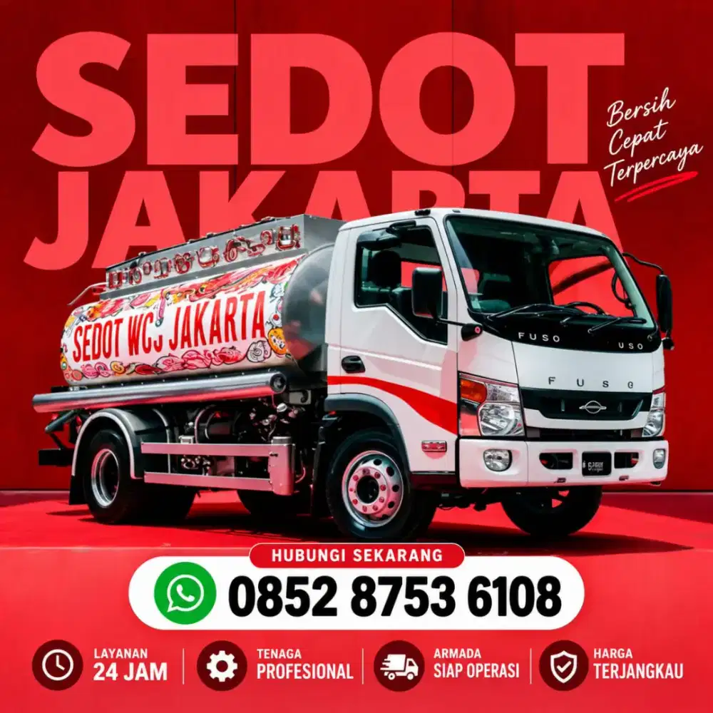Jasa Sedot WC Mampet Dan Penuh Kebayoran Lama Jakarta Selatan