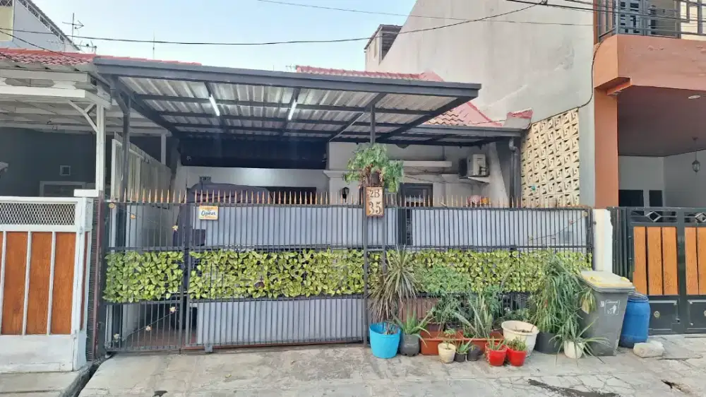 Dijual rumah di Duta bumi 2 harapan indah