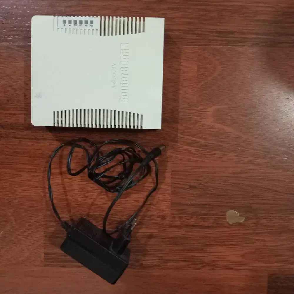 Router Mikrotik Rb951ui 2hnd Wireless (Normal, Bekas)