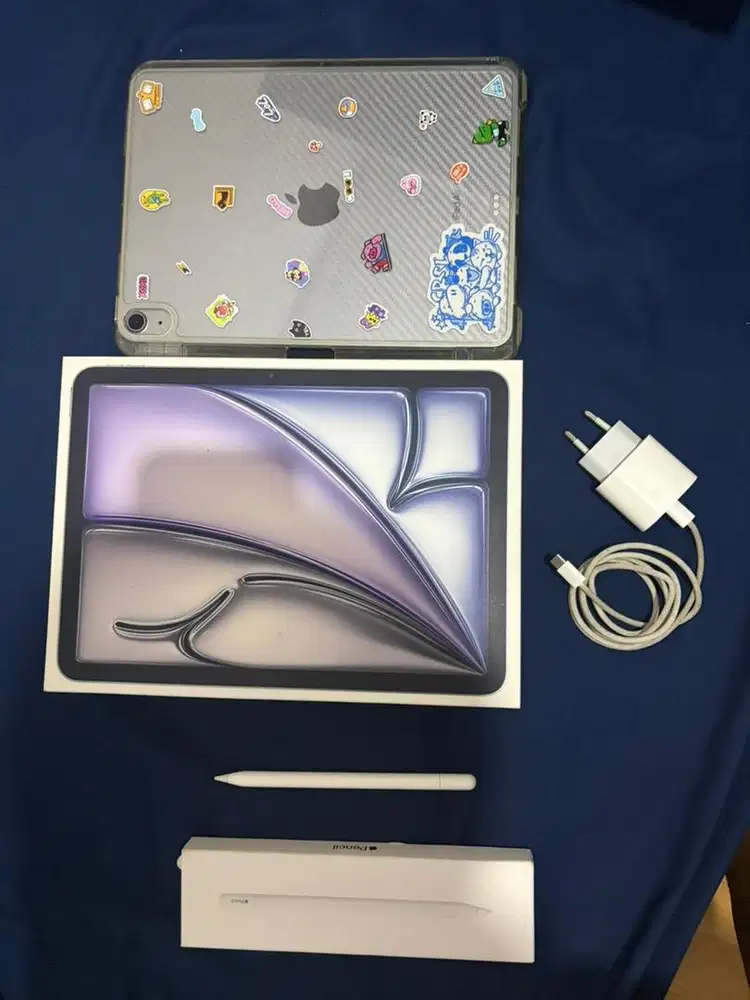 iPad Air 11-inch (M2) 128GB Wi-Fi ex iBox  Original