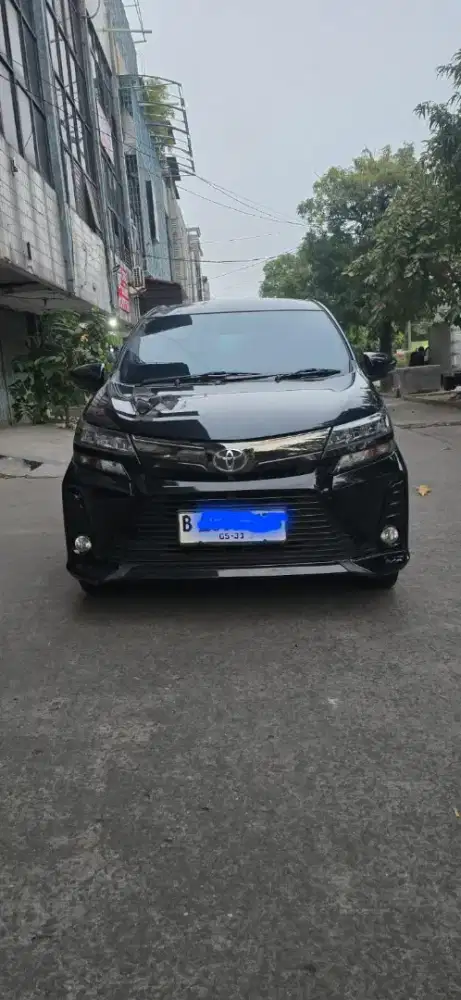 Toyota Avanza Veloz 1.5 AT, Metic 2021