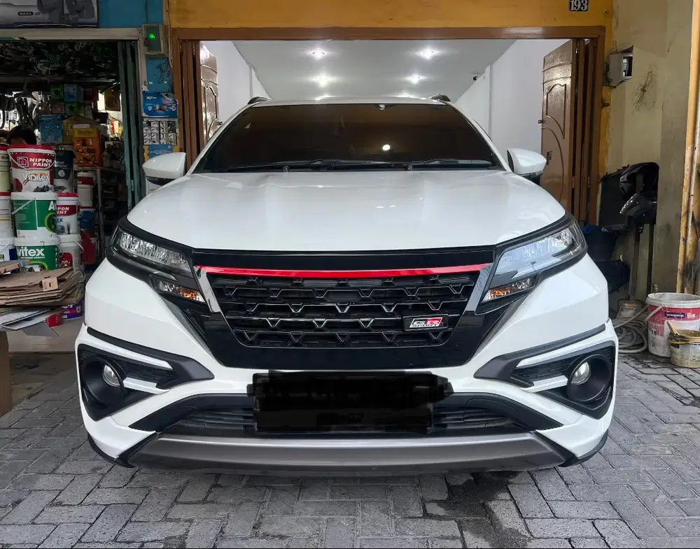 (TDP 49 JUTA!) Toyota All New Rush 1.5 S Manual GR Sport Putih 2022