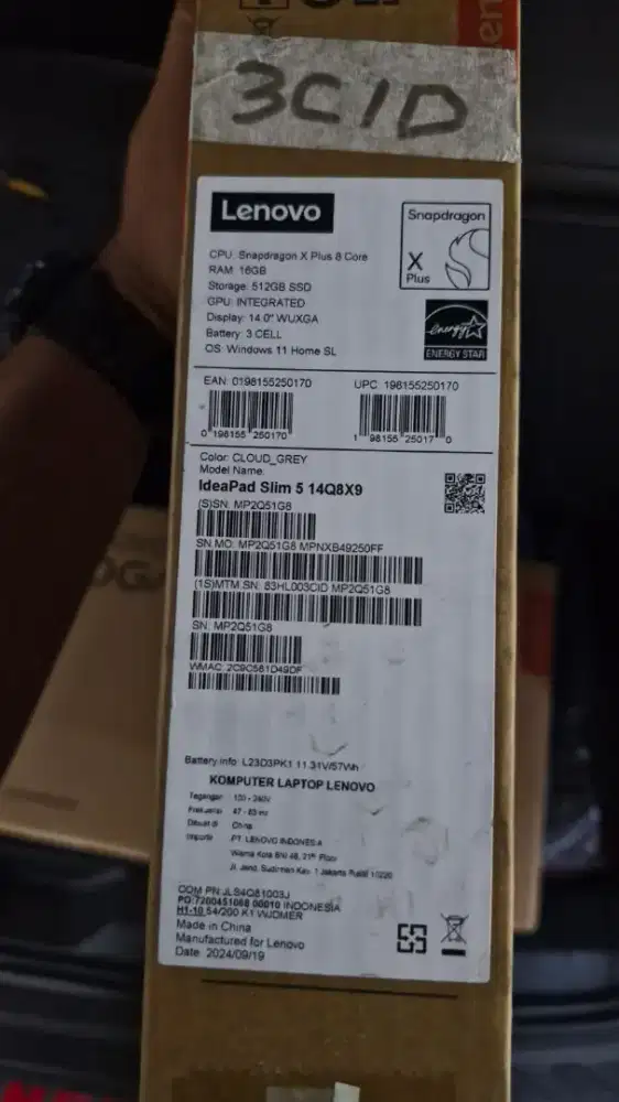 Lenovo Ideapad Slim 5 Snapdragon X Plus