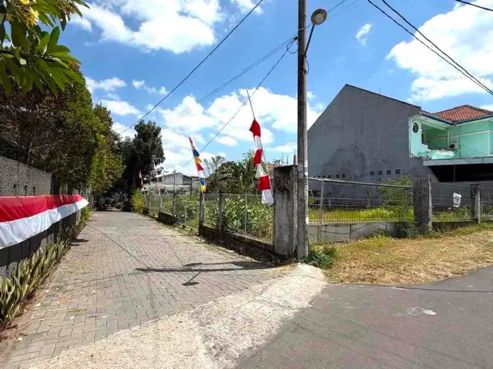 Tanah Kapling Strategis di Jl Kaliurang km 7