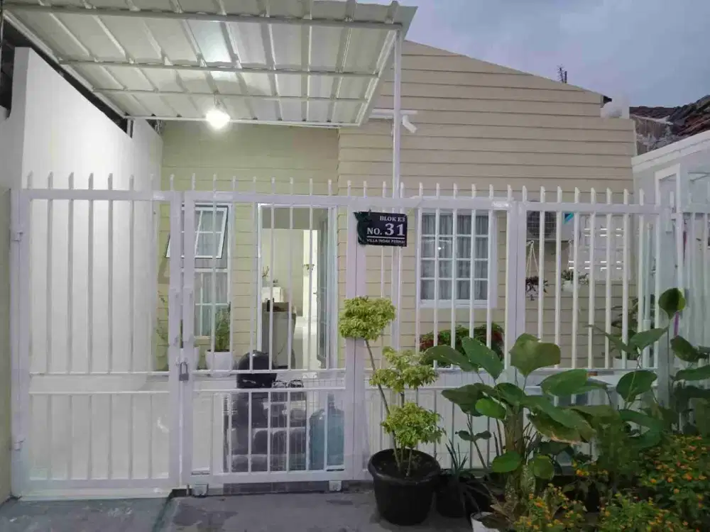 Di jual rumah bagus & strategis di Villa Indah Permai Bekasi Utara, dekat stasiun Bekasi