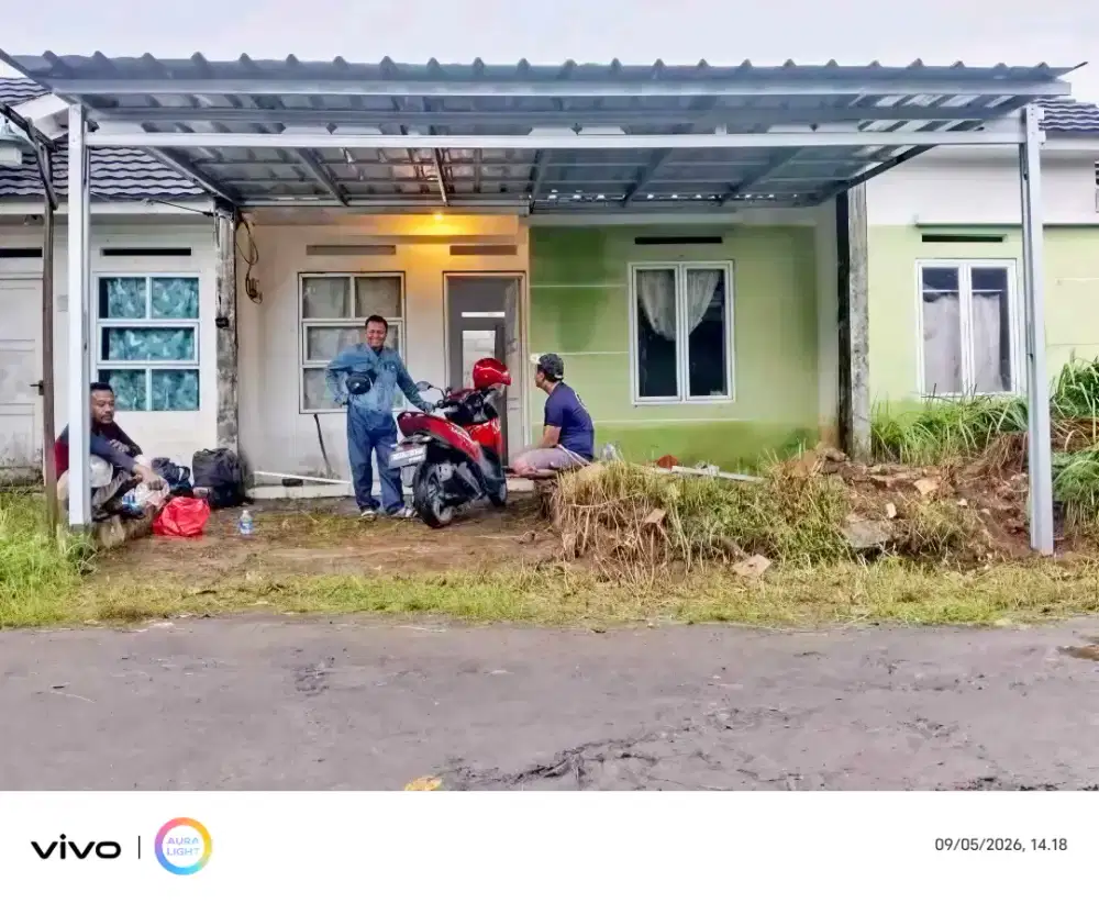 Kanopi dan garasi baja ringan