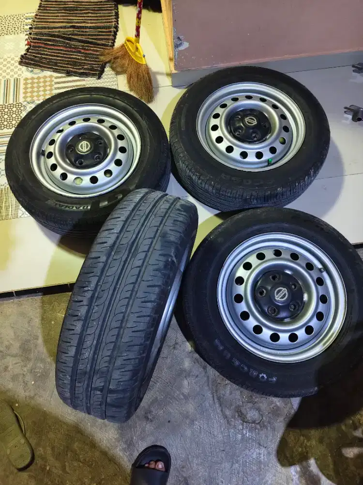 Velg kaleng+ ban luxio, ring 15