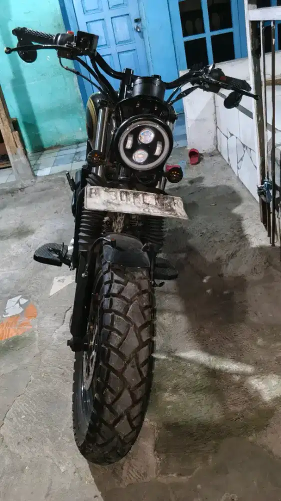 Custom Bike Byson
