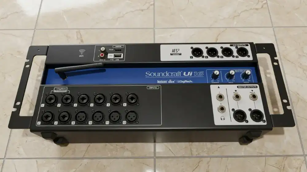 Soundcraft Ui16 second