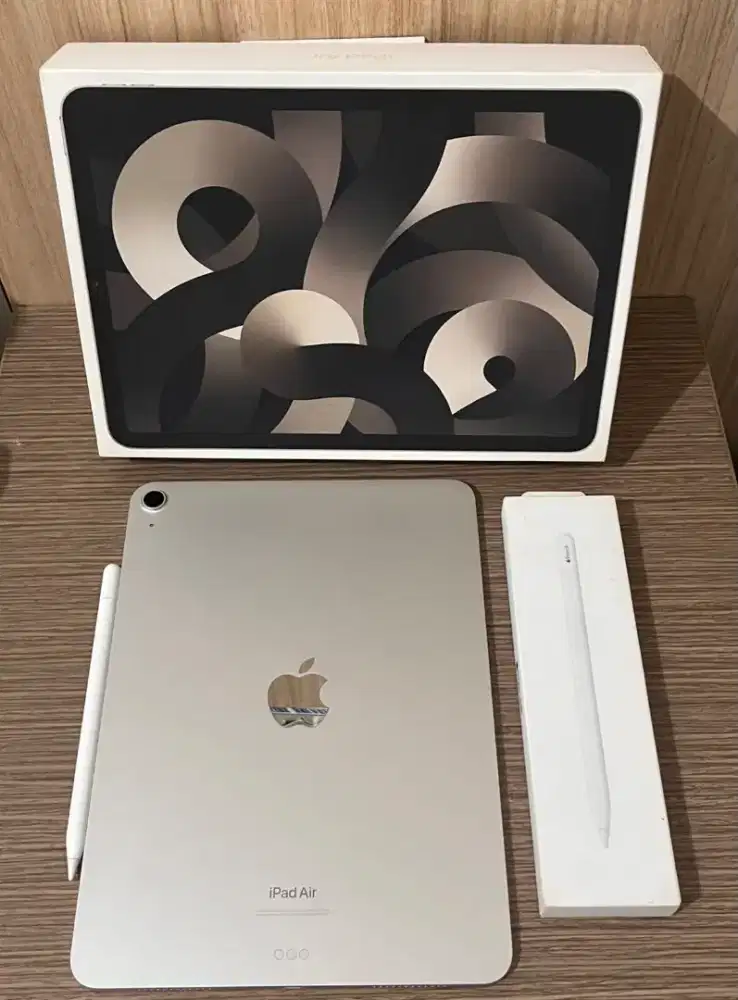 Ipad Air 5 (M1) 64gb wifi Ex ibox + Apple Pencil