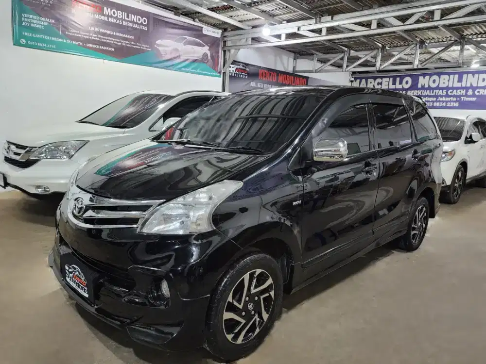 Avanza G a/t luxury 2015 Dp termurah