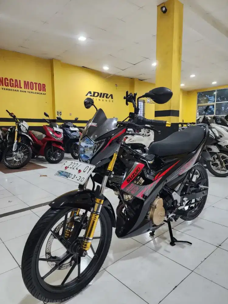 Di jual murah Suzuki fu 2014