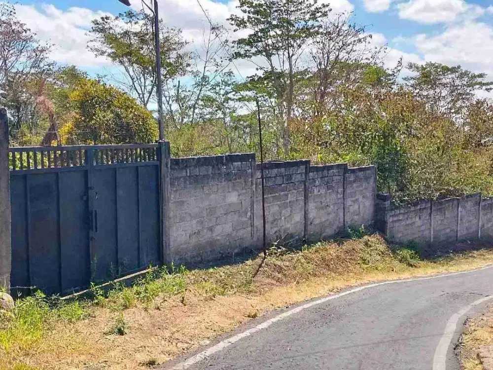 Tanah Puncak Garuda Beji Junrejo Kota Batu