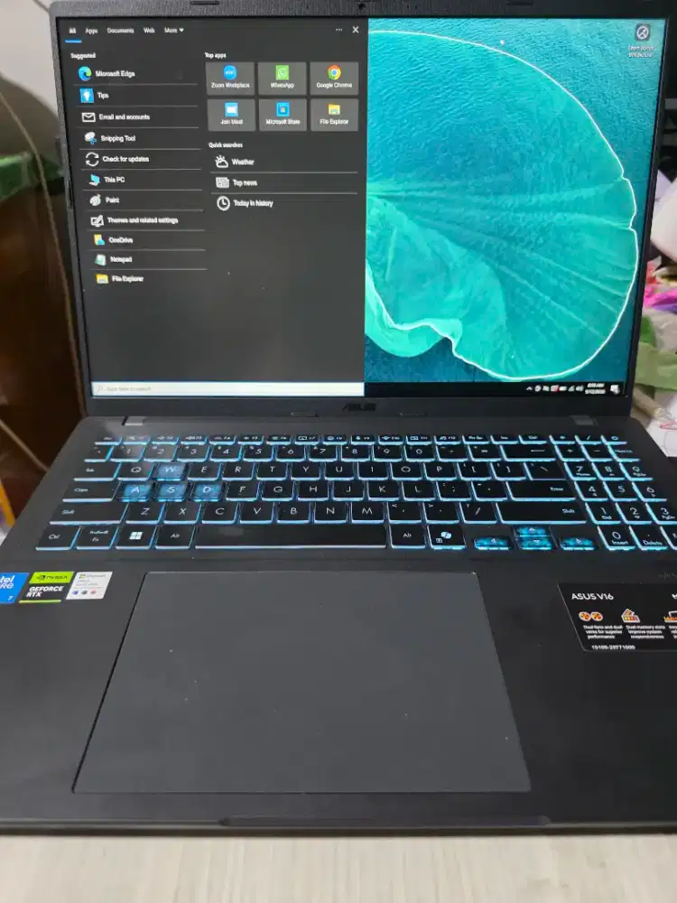 ASUS GAMING V16 V3607VU -Core 7 240H RTX 4050 16GB -Mulus Siap Pakai!