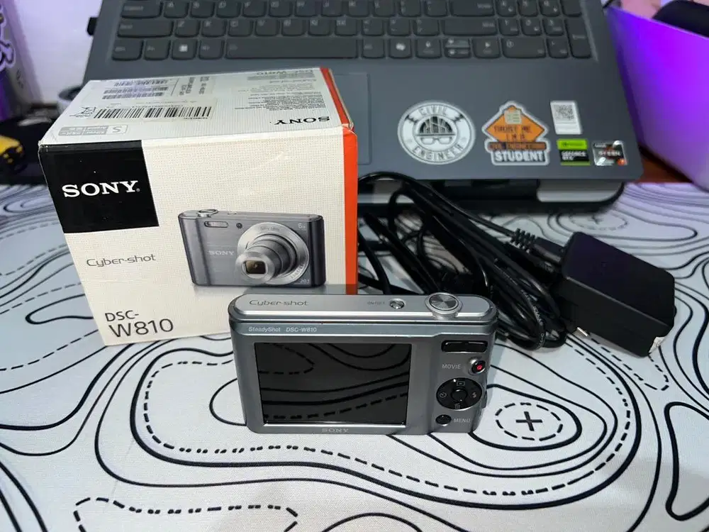 Kamera Sony w810 second