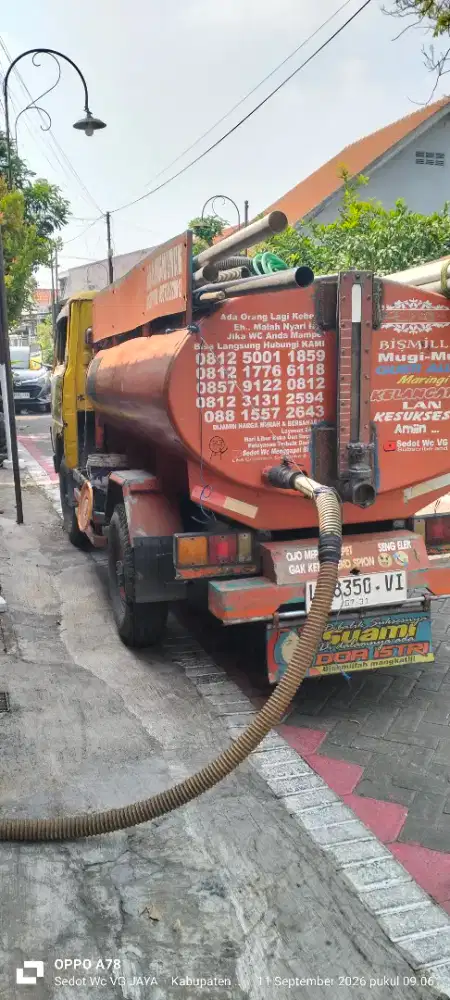 Sedot Wc Bangsal Mojokerto