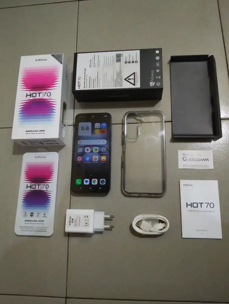 Infinix Hot 70 6/128 gb