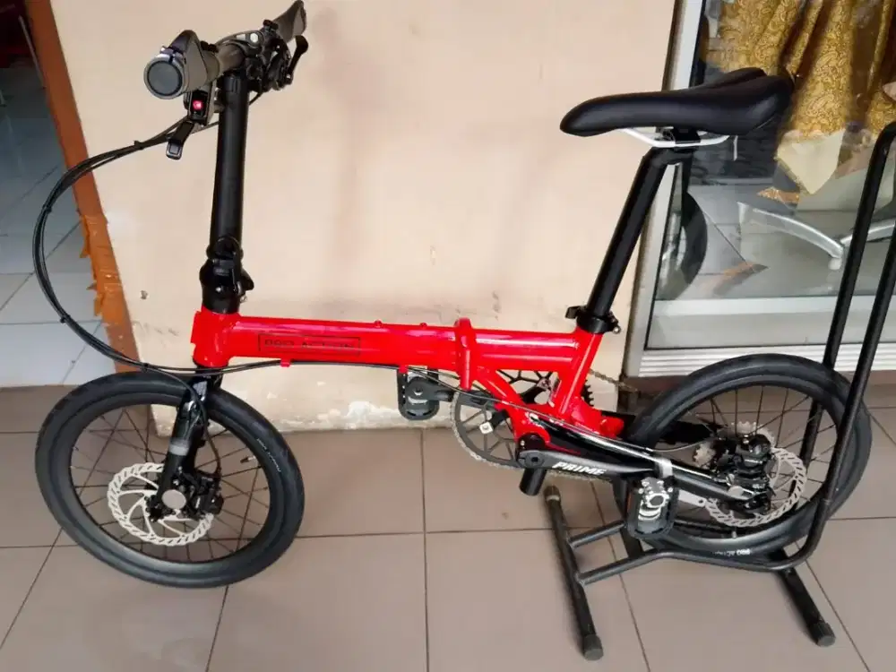 Jual sepeda lipat pro action 16 inch 1x10 speed Seri SRAM GX unit baru