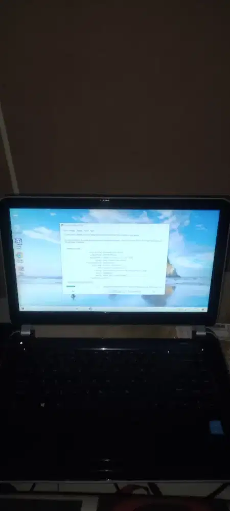 Laptop HP core i5 Ram 12gb, Dual VGA