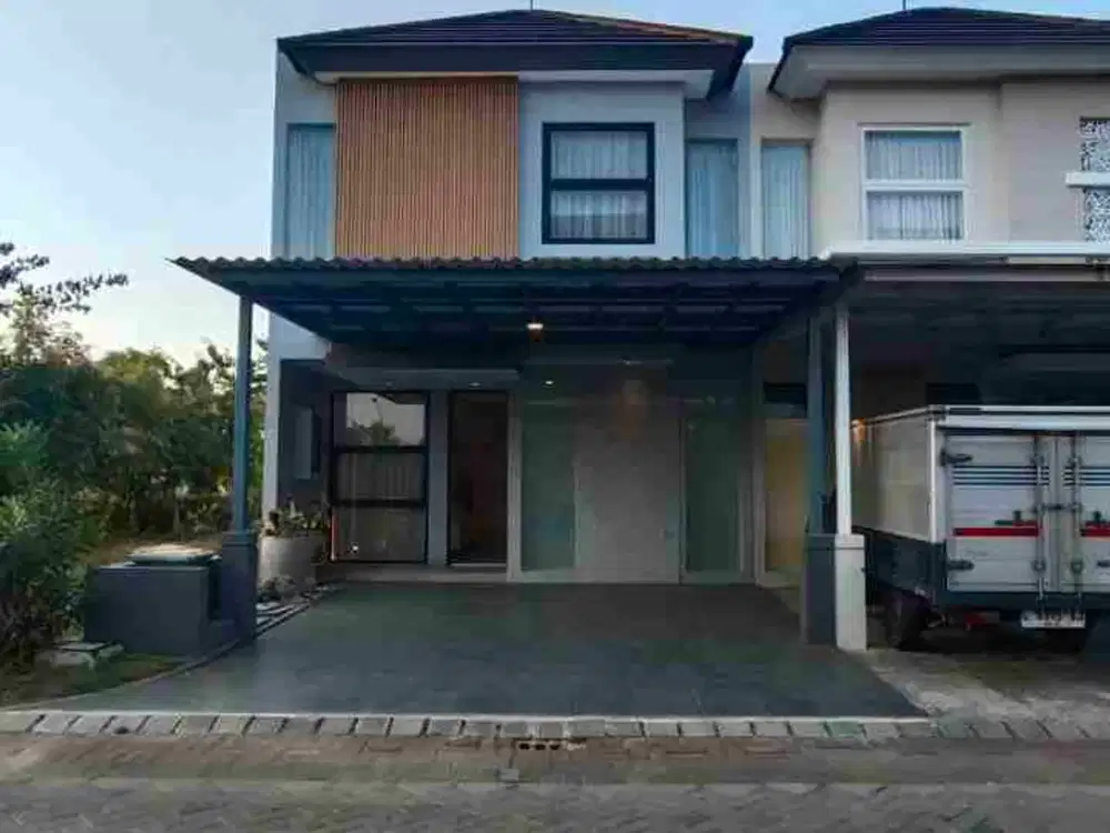 TERMURAH POLL RUMAH FULL FURNISHED GRAND ISLAND PAKUWON CITY SURABAYA