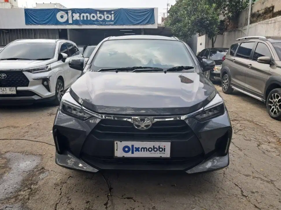 LOW DP Toyota Agya 1.2 New G Bensin-AT 2023 AKX