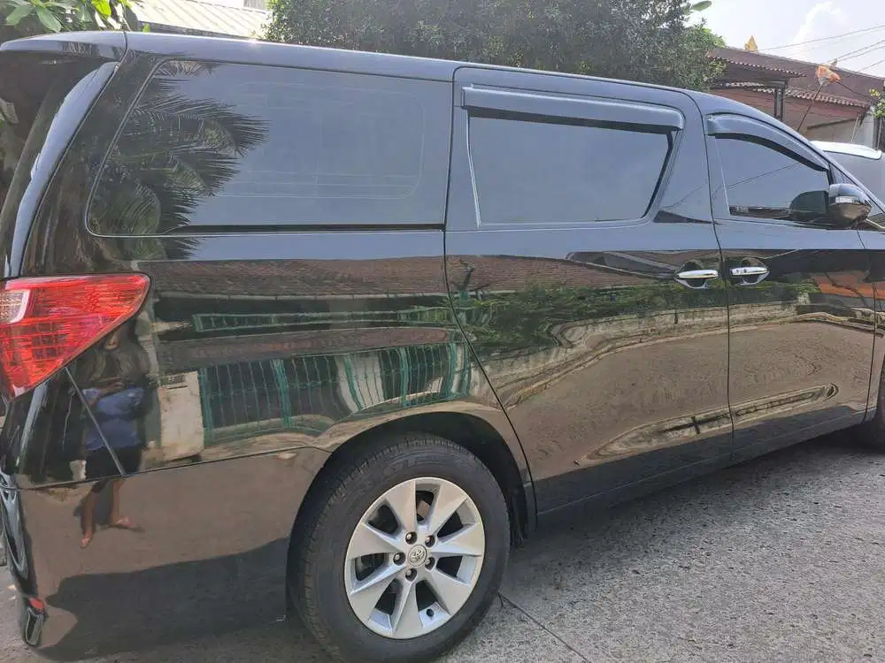 Toyota Alphard 2012 Bensin