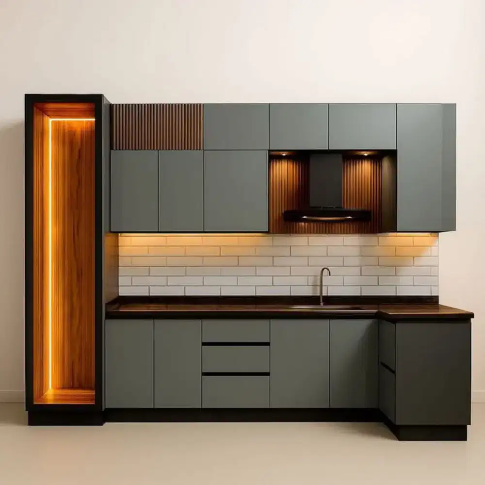 Kitchen set minimalis kitchen set murah kitchen set minimalis kitchen