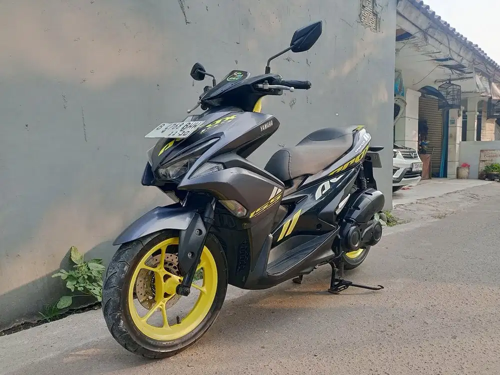 AEROX 155 2019 KM 9rb asli