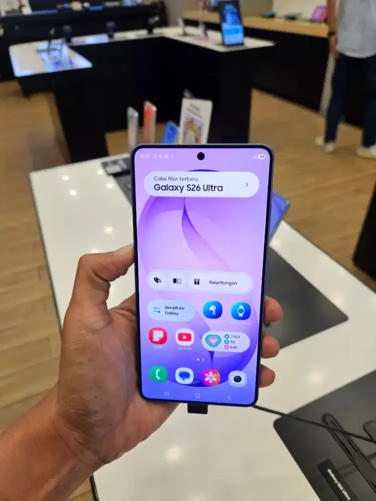SAMSUNG S26 ULTRA 5G 12/512GB DISKON 5 JUTA