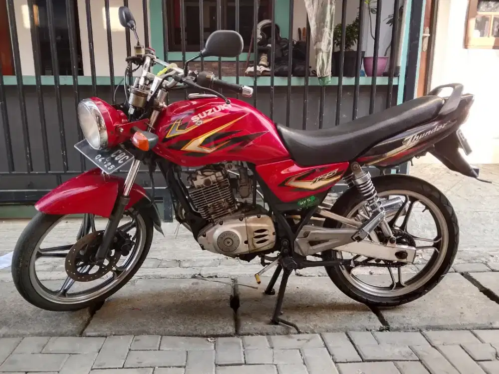 Suzuki thunder  125