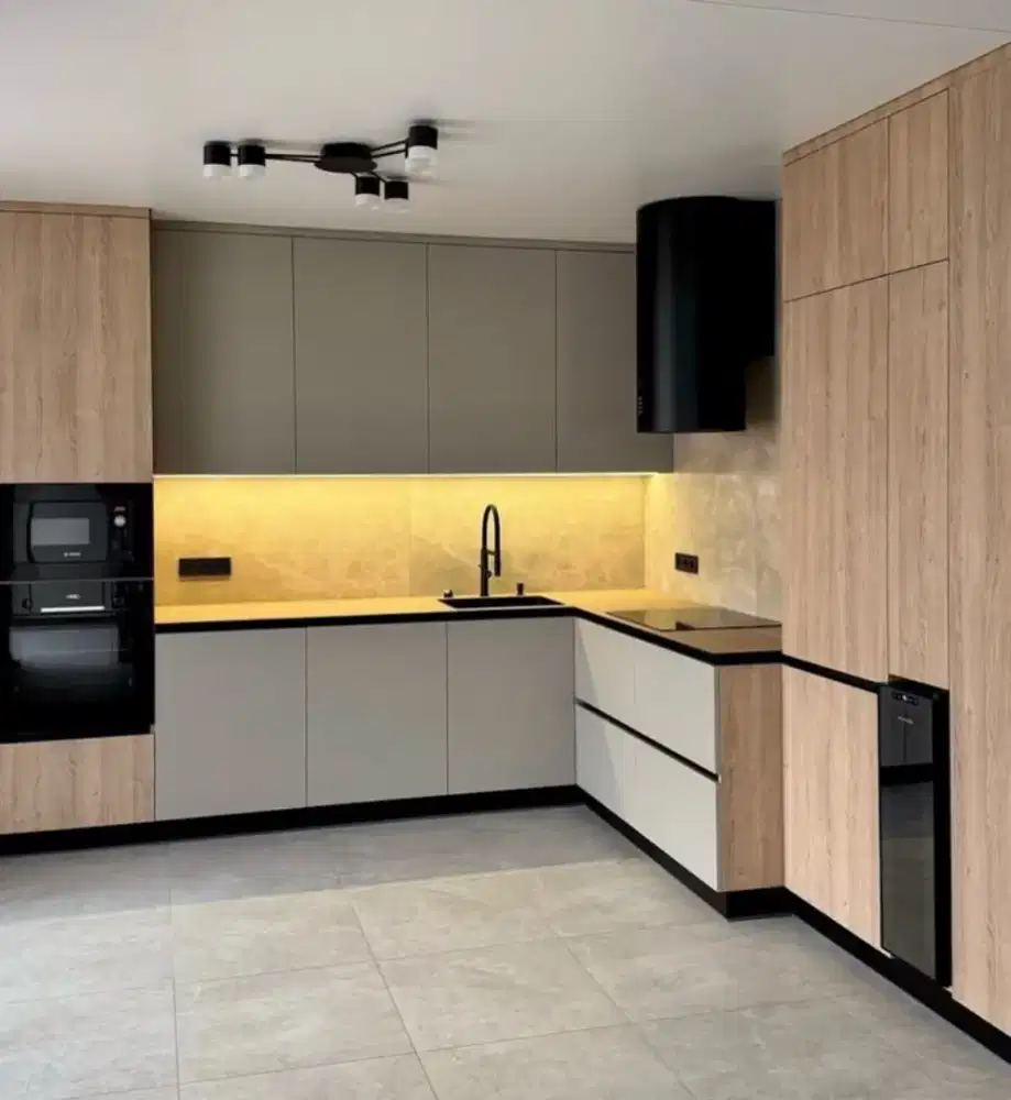 Kitchen set minimalis kitchen set murah kitchen set minimalis kitchen
