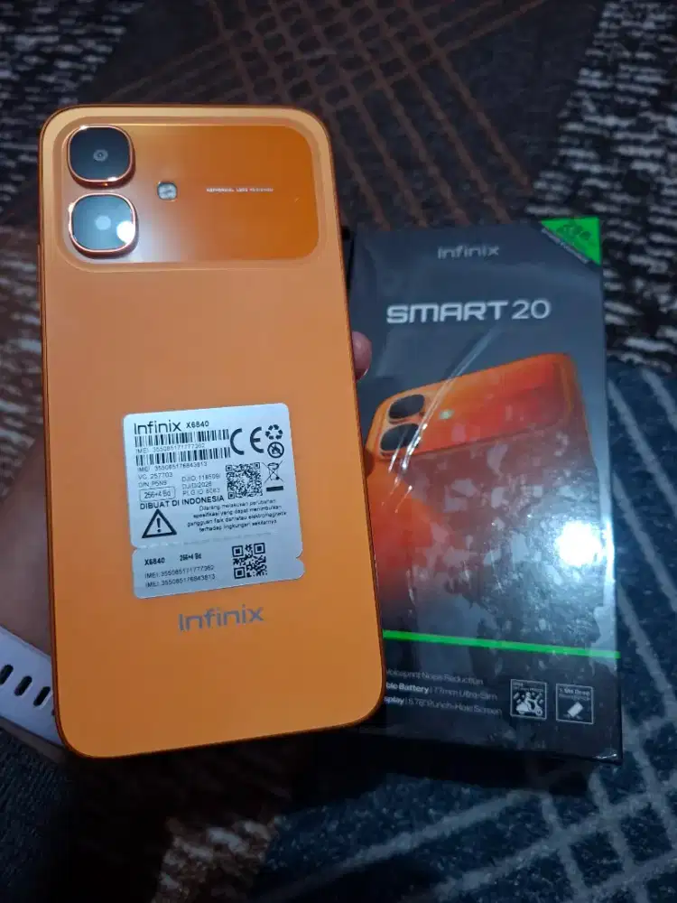 Infinix smart 20
