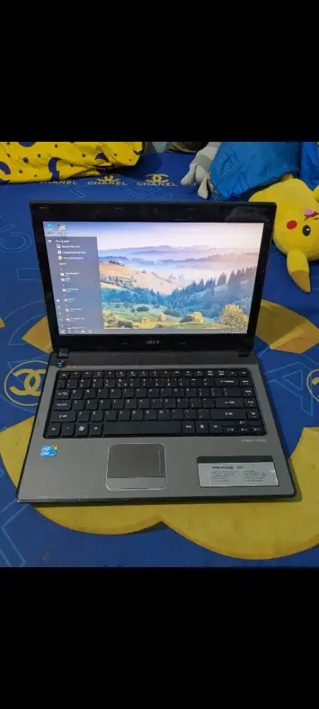 Laptop Acer Aspire 4741 Core I3 Ram 4 Normalan Tinggal Pake