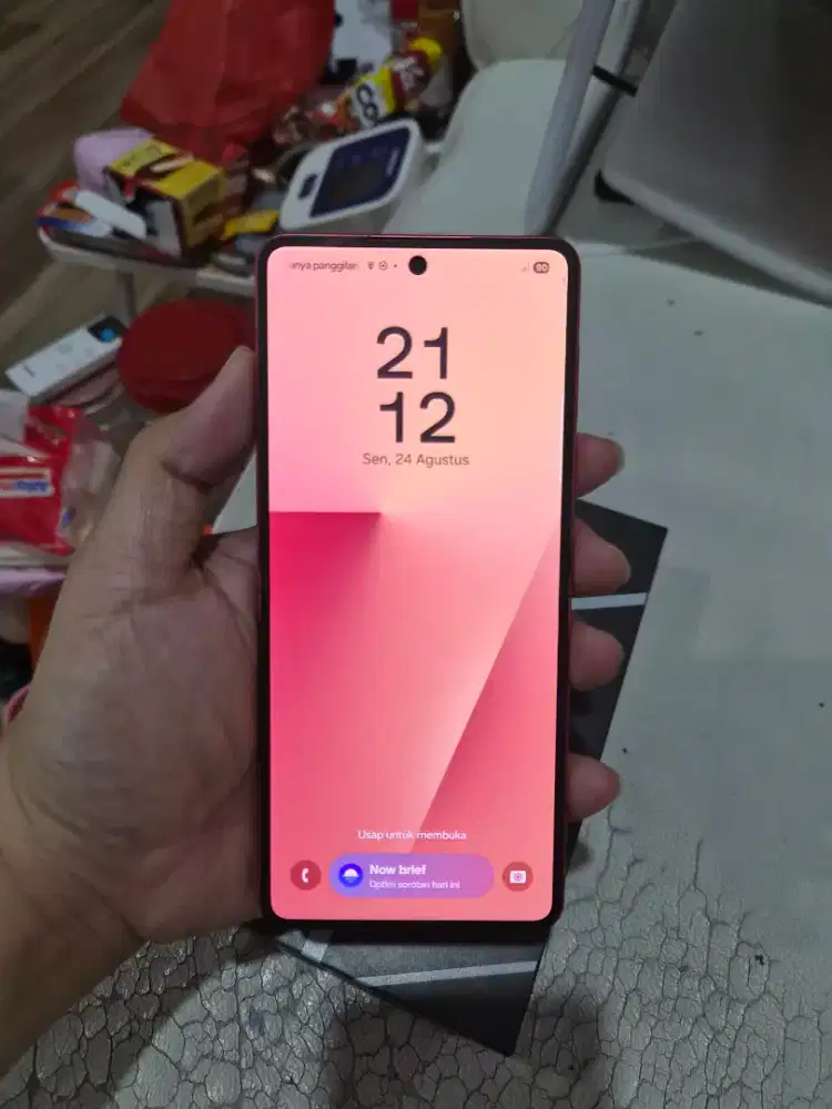 SAMSUNG Z FLIP 7 SEIN RAM 12/256 FULLSET TERIMA TT/BT IPHONE